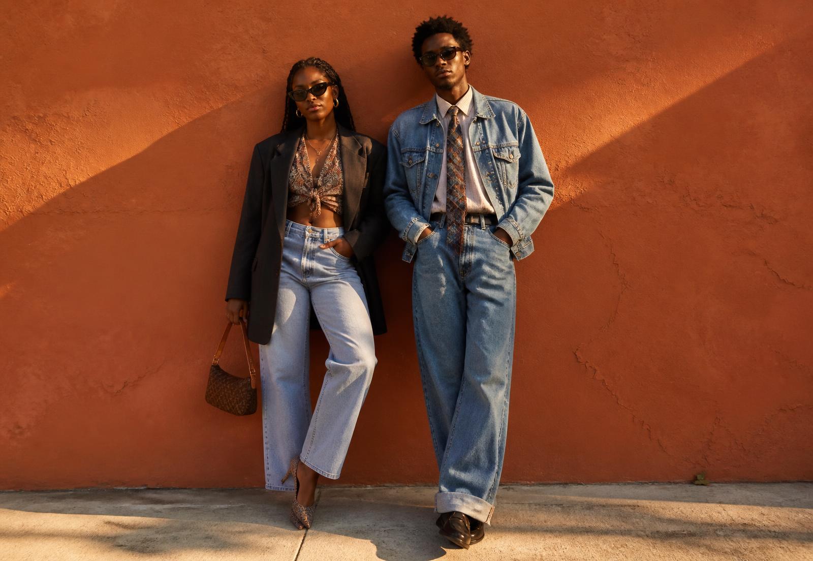 Wateja wamevaa mavazi ya mitindo kutoka KIYOKA FASHION